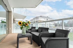 Appartement Deluxe | Terrasse/Patio