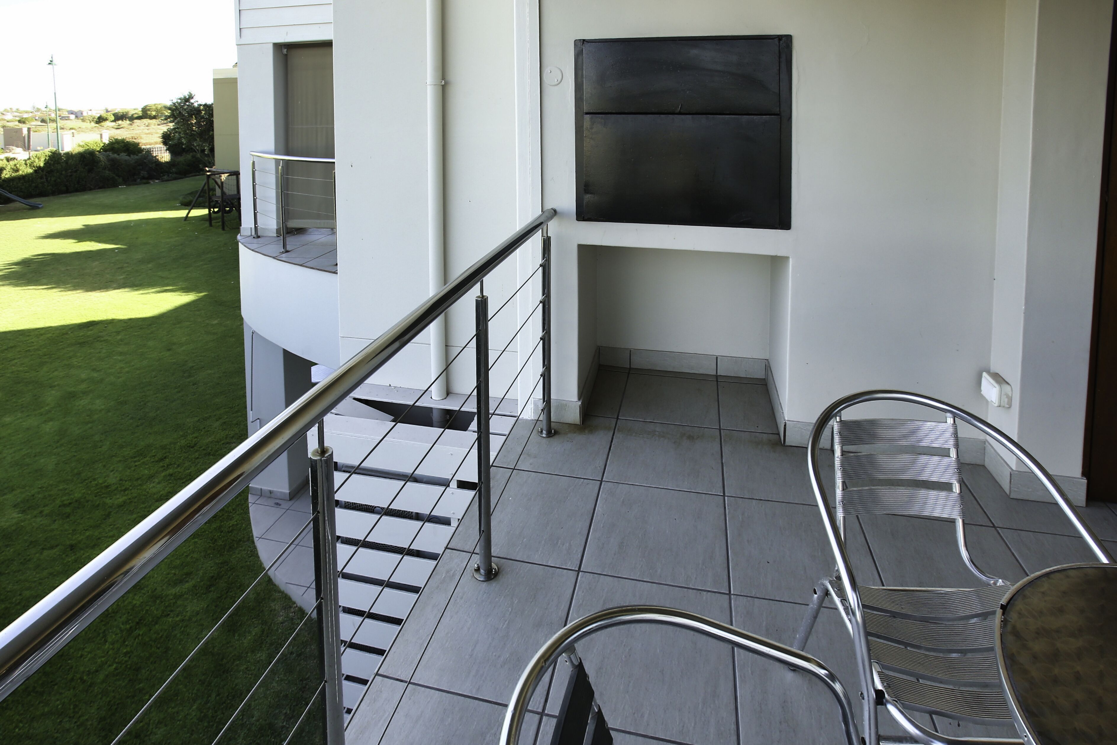 Departamento Confort | Terraza o patio