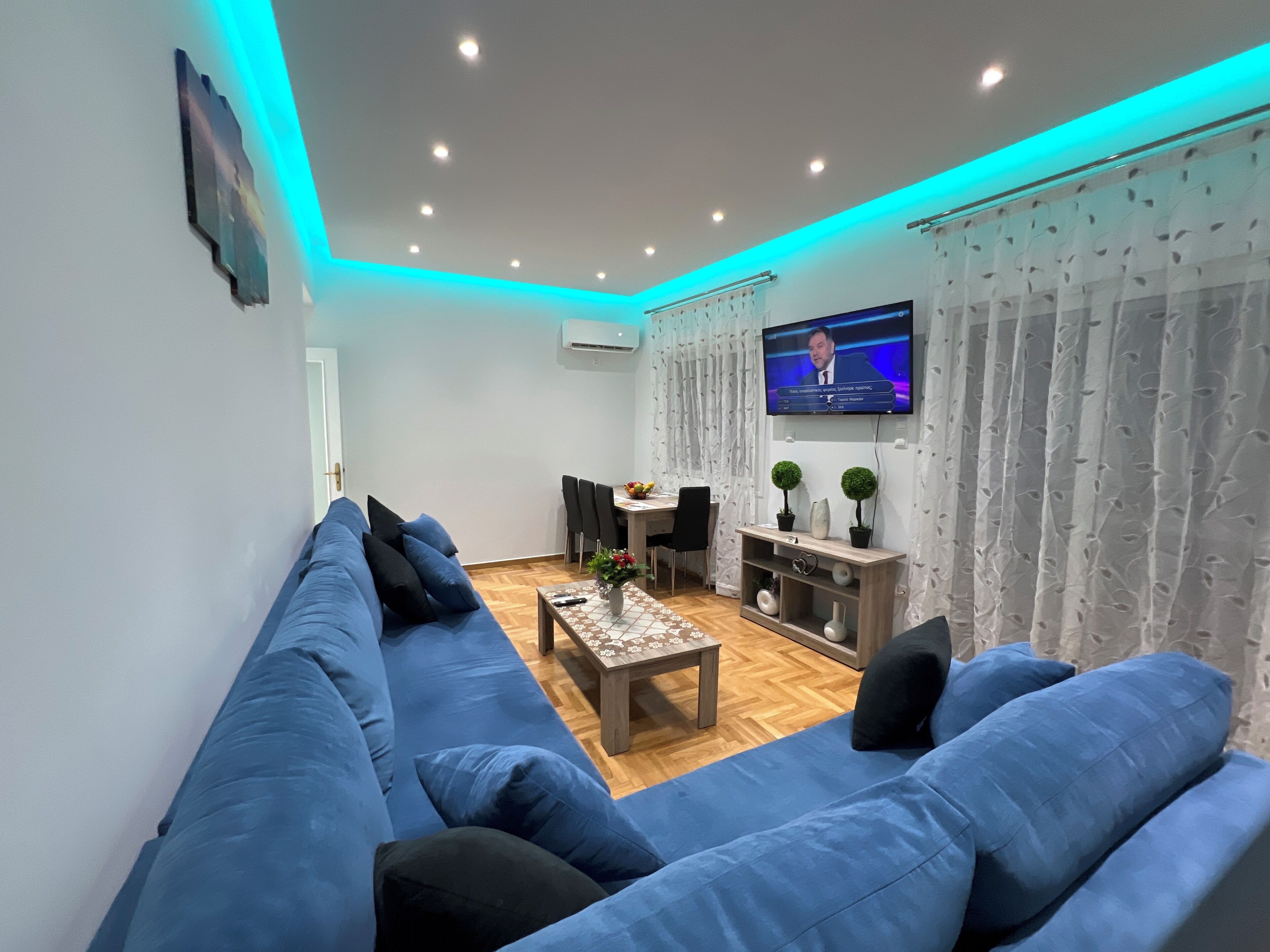 อพาร์ทเมนท์ | บริเวณนั่งเล่น