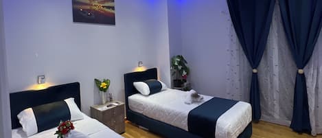 Apartment | 2 bedrooms, iron/ironing board, free WiFi, bed sheets