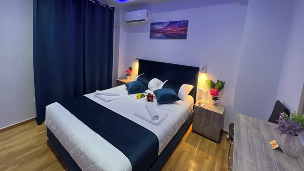 Apartment | 2 bilik tidur, seterika/papan seterika, Wi-fi percuma, cadar katil 