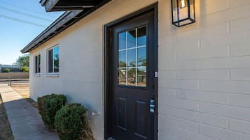 Details aan de buitenkant