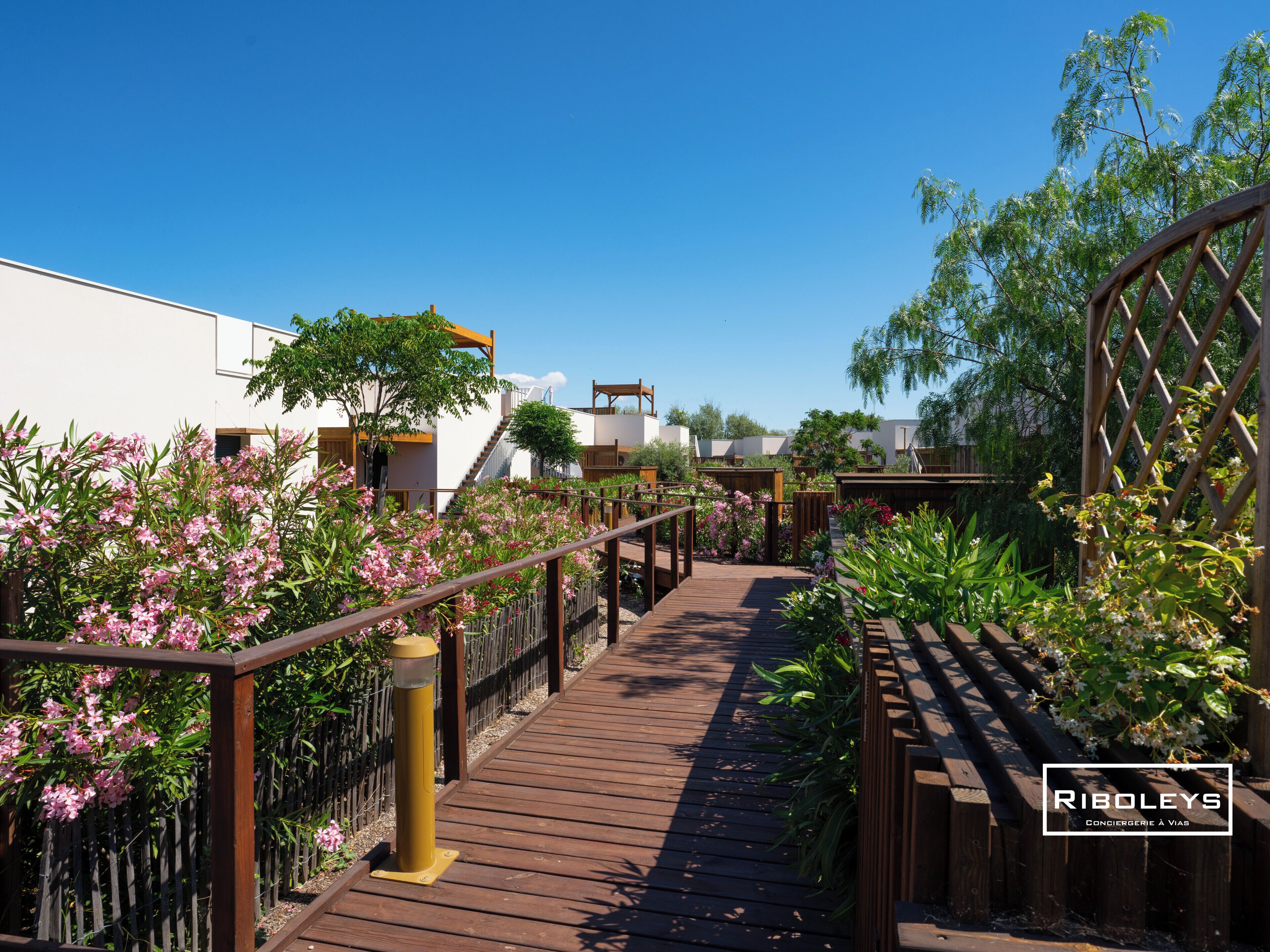 Áreas de la propiedad