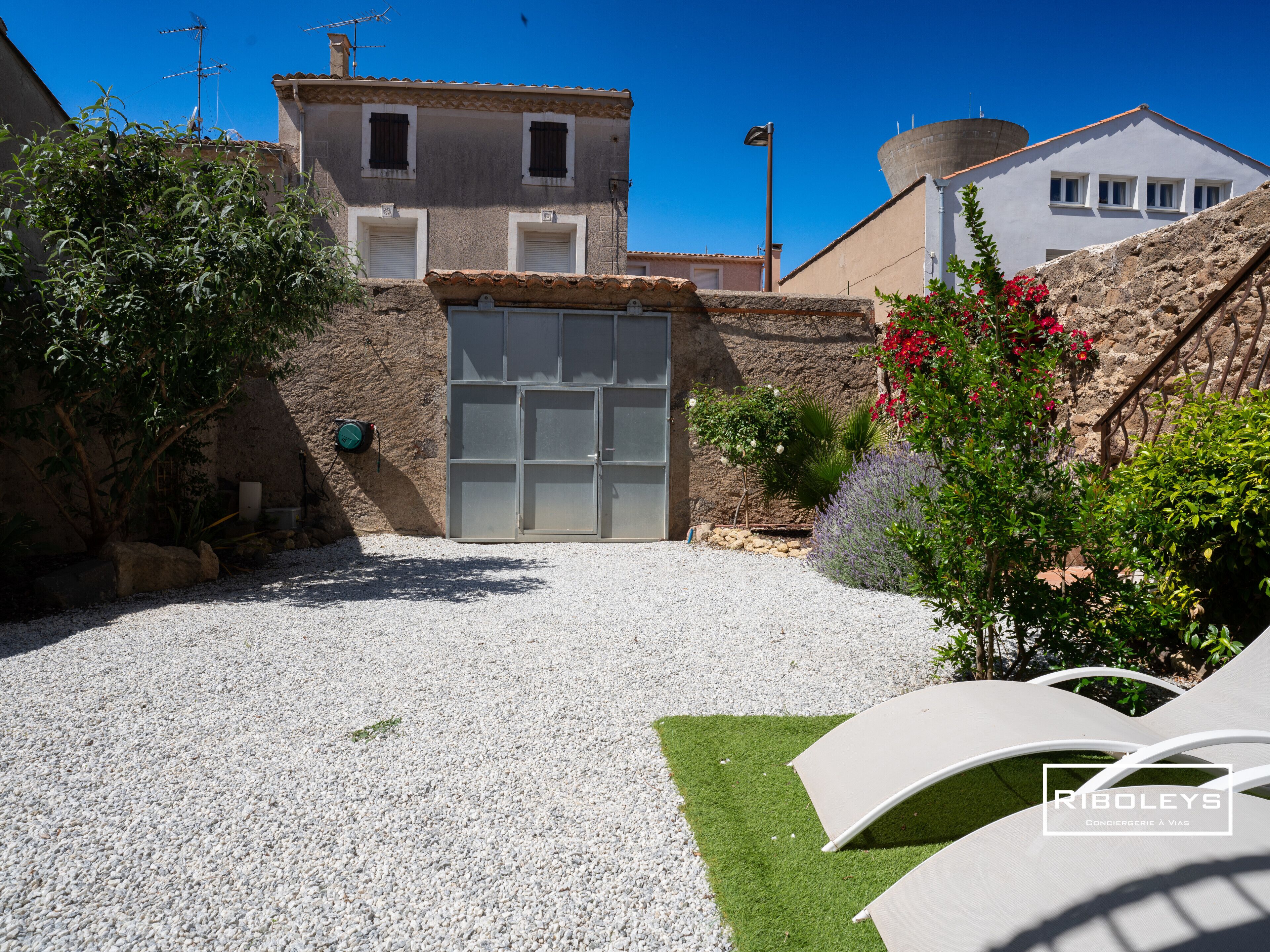 Áreas de la propiedad