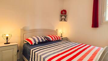 2 habitaciones y cuna de viaje