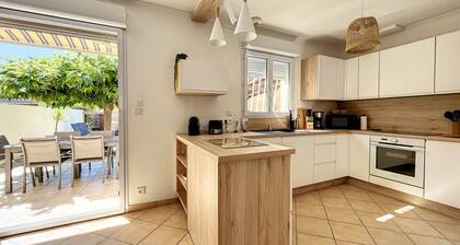 Riboleys - Villa avec clim et piscine privée