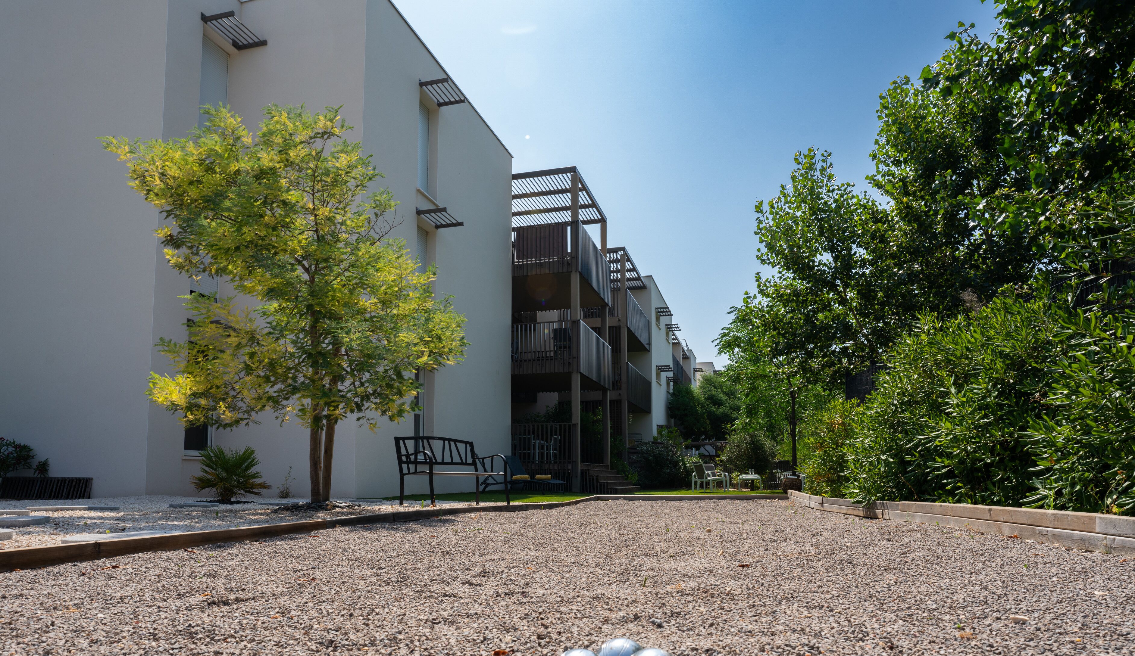 Terrein van de accommodatie