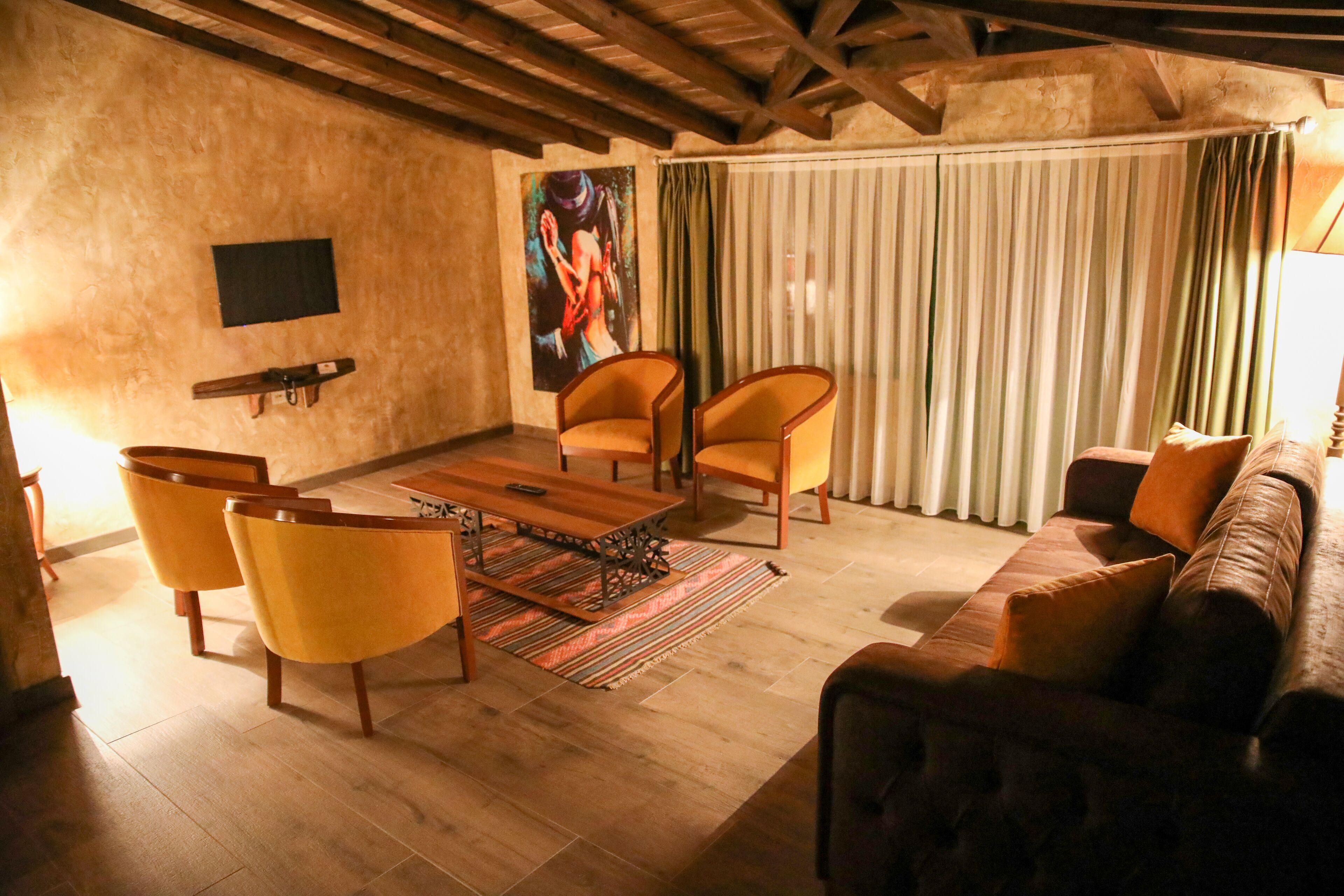 Comfort Suite, River View | 1 bedroom, Egyptian cotton sheets, premium bedding, free minibar items