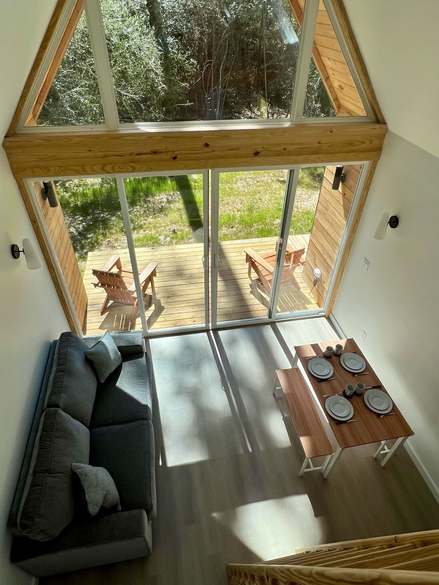 Televisión LED de 42 pulgadas con canales digitales 