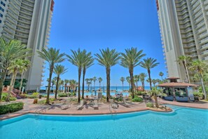 Indoor pool, a heated pool - Shores of Panama 1402~Sleeps 6~End-Cap~Sunsets! (Panama City Beach)