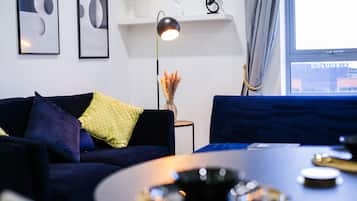 Căn hộ | Khu phòng khách | TV