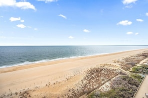 On the beach