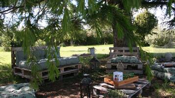 Enceinte de lâhĂ©bergement