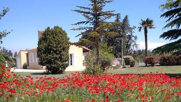 Enceinte de lâhĂ©bergement