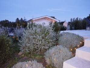 Overnattingsstedets uteområder