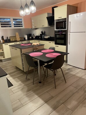 Cocina privada