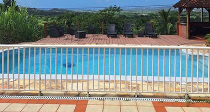 La "villapanoramic" Permet de Profiter D'un Séjour Serein au Centre de L'ile