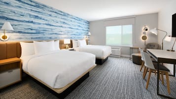 Studio Suite, 2 Queen Beds | Iron/ironing board