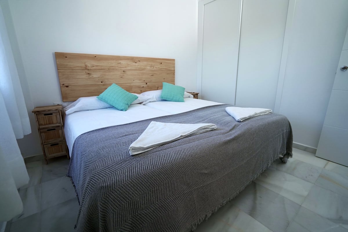 Family Apartment, Non Smoking, Microwave | 1 bedroom, blackout drapes, iron/ironing board, free WiFi