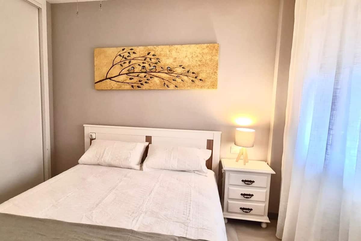 Family Apartment, Non Smoking, Microwave | 1 bedroom, blackout drapes, iron/ironing board, free WiFi