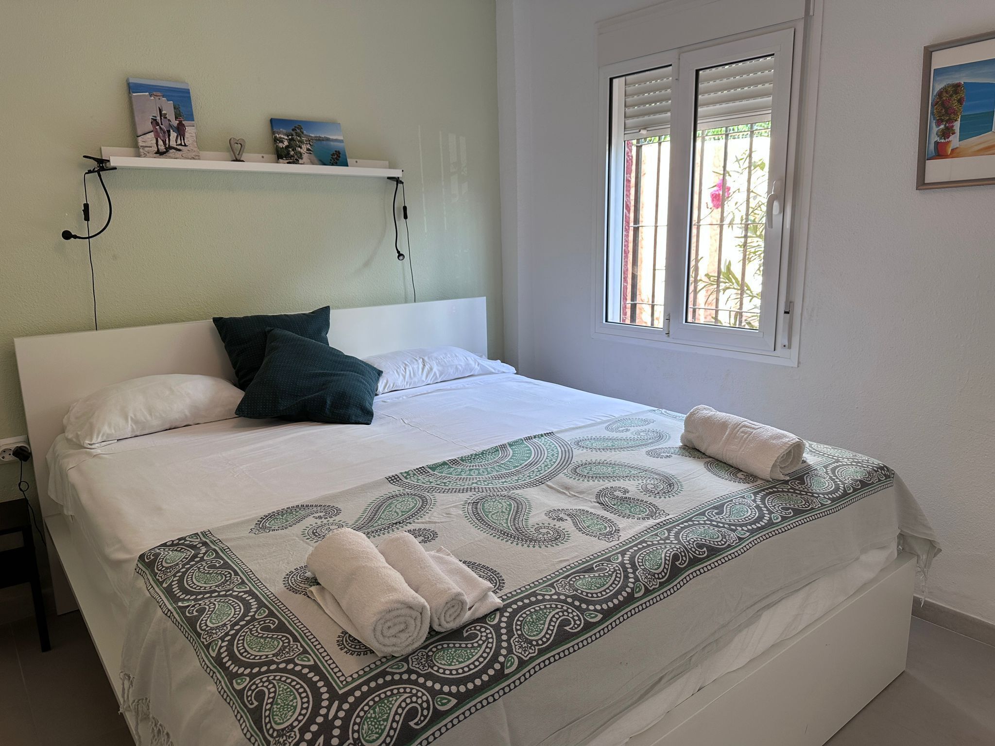 Lägenhet Basic | 1 sovrum, mörkläggningsgardiner, strykjärn/strykbräda och gratis wi-fi