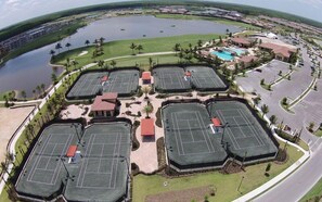 Sports court - Welcome to DayBreak🌴Resort Living - Golf⛳Tennis🎾 Pools, Fitness and More! (Bonita Springs)