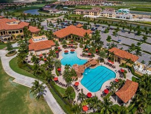 Pool - Welcome to DayBreak🌴Resort Living - Golf⛳Tennis🎾 Pools, Fitness and More! (Bonita Springs)