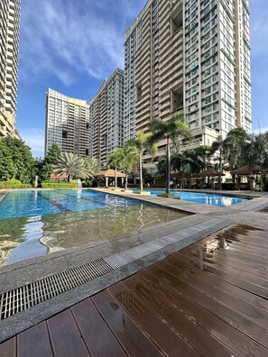 Pool - Condo near Makati PH (Mandaluyong)