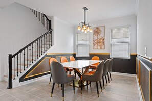 Dining - Seaside Haven w/ Game Room and Theater (Melbourne Beach)