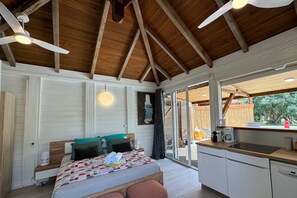 1 間睡房、熨斗/熨衫板、Wi-Fi、床單