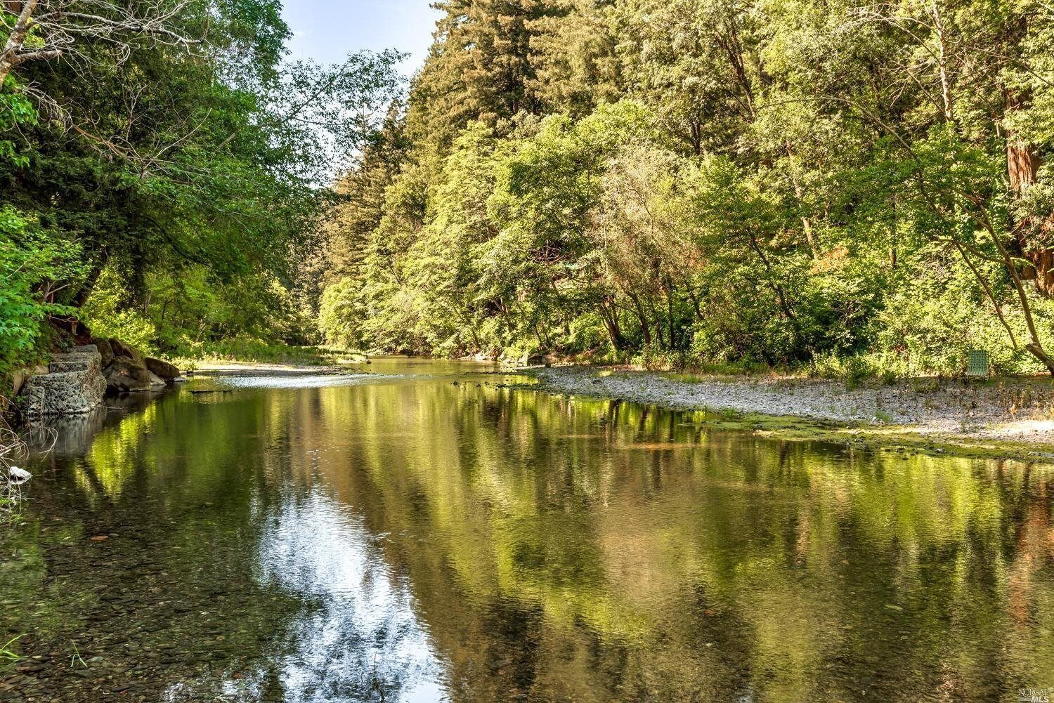 Casa De Flores ~ Creekfront, Dog Friendly, Redwoods