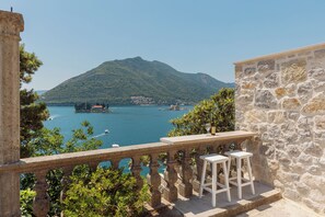 Luxury-Apartment, Gartenblick | Ausblick vom Zimmer