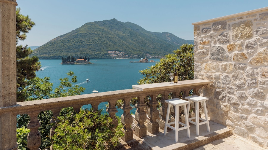 Step to Kotor Bay Perast