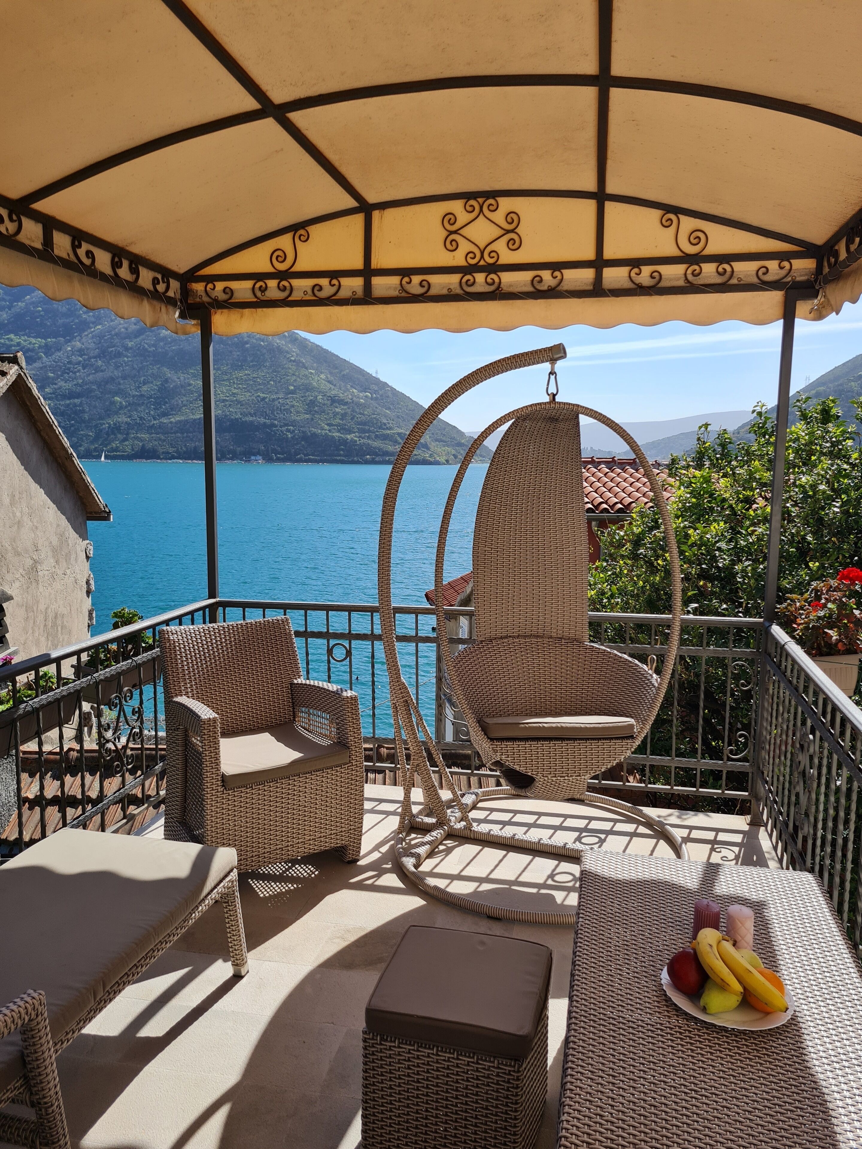 Luxury Apartment, Sea View | Terrace/patio