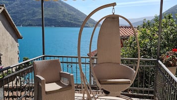 Luxury Apartment, Sea View | Terrace/patio