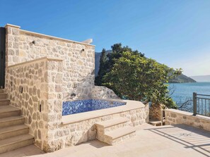 Villa | Terrace/patio - Step to Kotor Bay Perast (Perast)