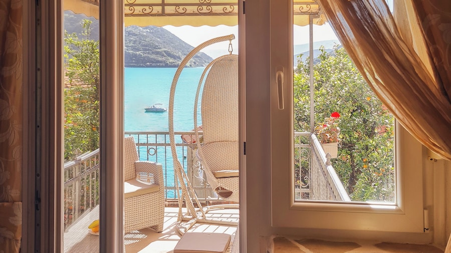 Step to Kotor Bay Perast