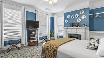 1 chambre, bureau, Wi-Fi gratuit, draps fournis