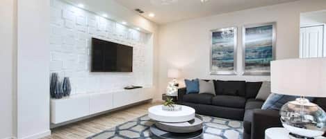 Ferienhaus, 6 Schlafzimmer | Wohnbereich