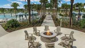 Outdoor dining - Headline 9 Bedroom Home by RedAwning (Kissimmee)
