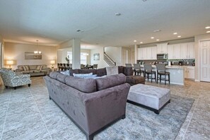 Hus, flere soverom | Oppholdsområde