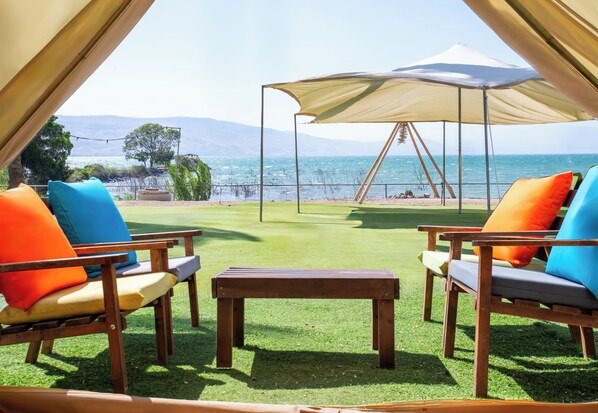 Tent | 1 bedroom, free WiFi, bed sheets - Mia Glamping Kinneret (Emek HaYarden)