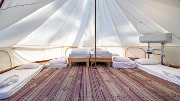 Barraca | 1 quarto, Wi-Fi de cortesia, roupa de cama