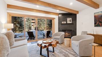 Apartment, 2 Schlafzimmer | Wohnbereich