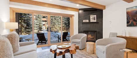 Apartamento, 2 habitaciones | Zona de estar