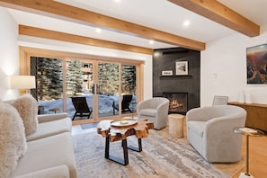 Condo, 2 Bedrooms | Living area - Riverside A03 2 Bedroom Condo by RedAwning (Telluride)