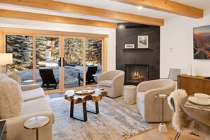 Condo, 2 Bedrooms | Living area - Riverside A03 2 Bedroom Condo by RedAwning (Telluride)