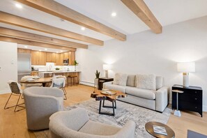Condo, 2 Bedrooms | Living area - Riverside A03 2 Bedroom Condo by RedAwning (Telluride)