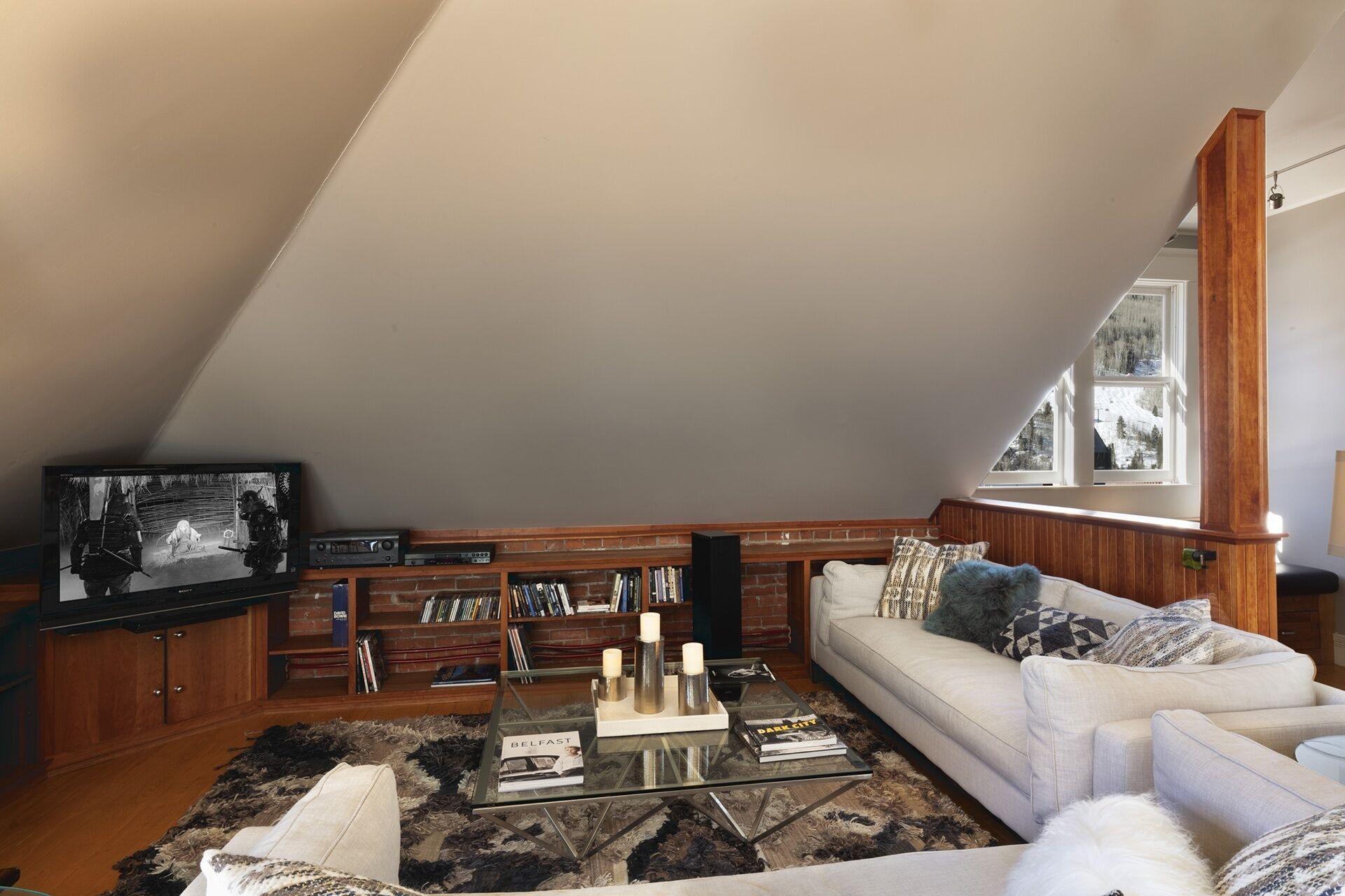 Căn hộ, 1 phòng ngủ | Khu phòng khách