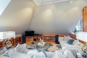 Appartement, 1 slaapkamer | Woonruimte